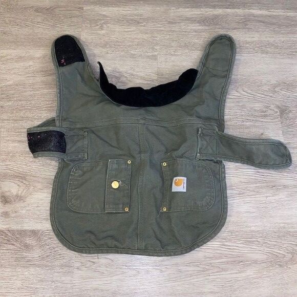 Carhartt Chore Coat Jacket for Dogs Army Green Medium - Picture 1 of 2